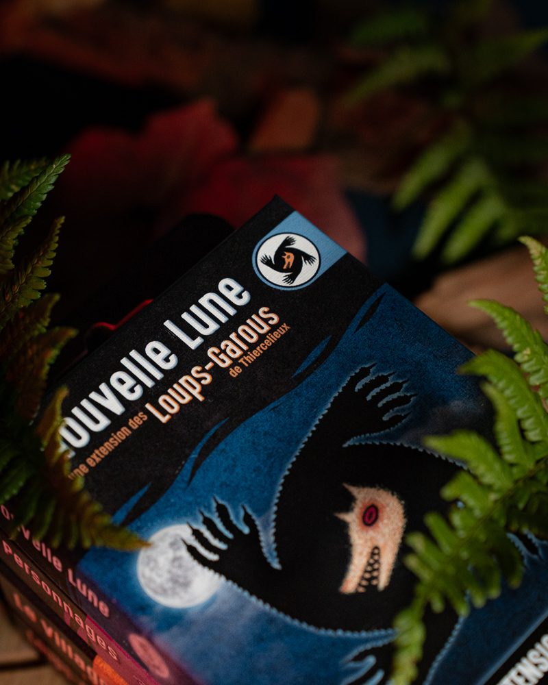 Boîte du jeu Loups-Garous